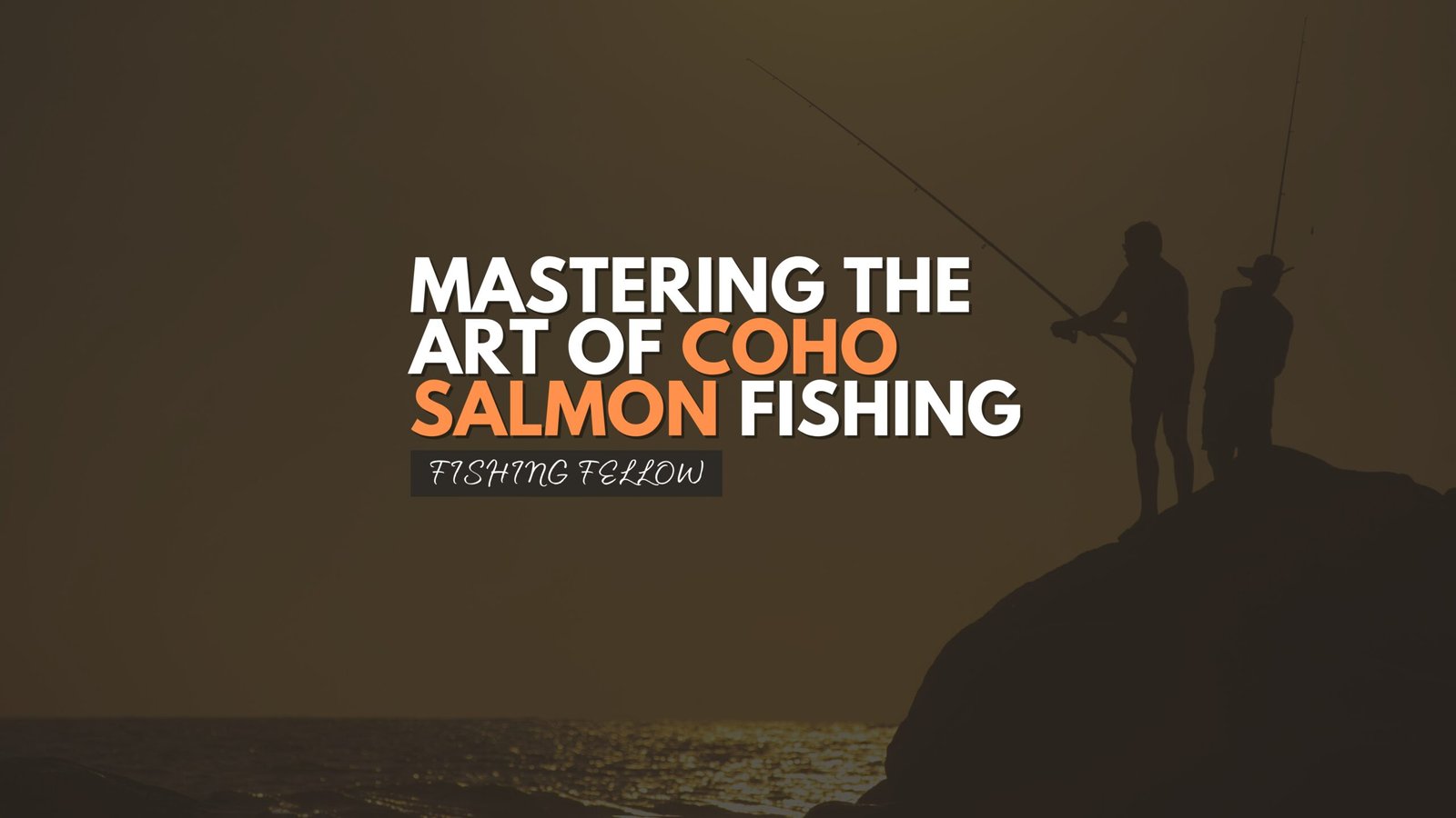 Dive into the Depths: Mastering the Art of Coho Salmon Fishing with Irresistible Lures